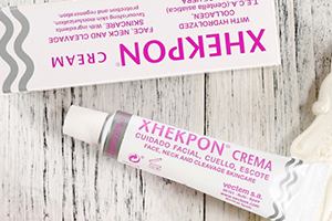 xhekpon頸紋霜要洗嗎？西班牙頸紋霜多久用一次