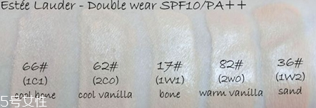 雅詩蘭黛粉底液色號怎么選 雅詩蘭黛粉底液使用測評 雅詩蘭黛粉底液色號怎么選 雅詩蘭黛粉底液使用測評