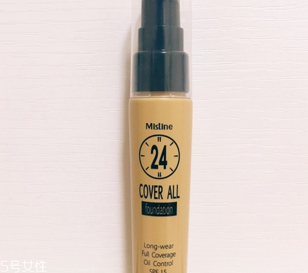 mistine粉底液應該選哪個色號 mistine粉底液試色 mistine粉底液應該選哪個色號 mistine粉底液試色
