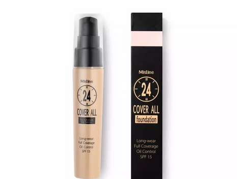 mistine粉底液應該選哪個色號 mistine粉底液試色 mistine粉底液應該選哪個色號 mistine粉底液試色