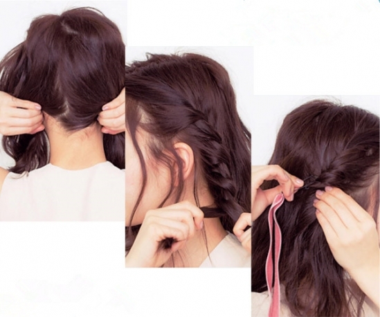 發(fā)帶的戴法 發(fā)帶與臉型的搭配 發(fā)帶的戴法 發(fā)帶與臉型的搭配