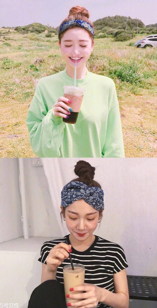 發(fā)帶的戴法 發(fā)帶與臉型的搭配 發(fā)帶的戴法 發(fā)帶與臉型的搭配