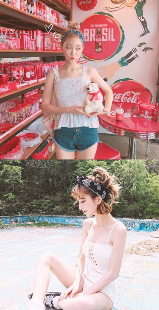 發(fā)帶的戴法 發(fā)帶與臉型的搭配 發(fā)帶的戴法 發(fā)帶與臉型的搭配