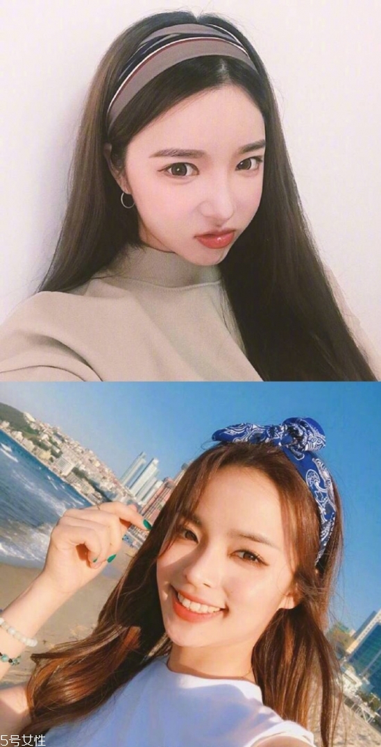 發(fā)帶的戴法 發(fā)帶與臉型的搭配 發(fā)帶的戴法 發(fā)帶與臉型的搭配