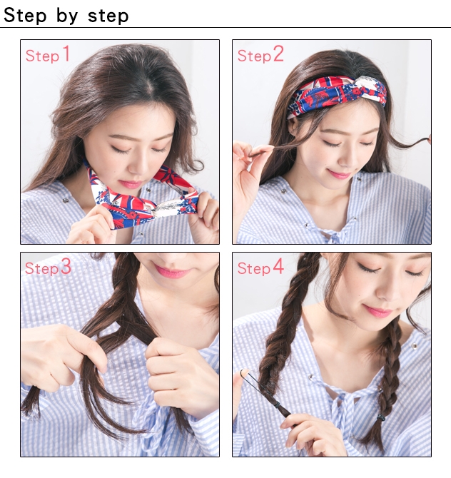 發(fā)帶怎么戴 中長(zhǎng)發(fā)怎么用發(fā)帶編發(fā) 發(fā)帶怎么戴 中長(zhǎng)發(fā)怎么用發(fā)帶編發(fā)