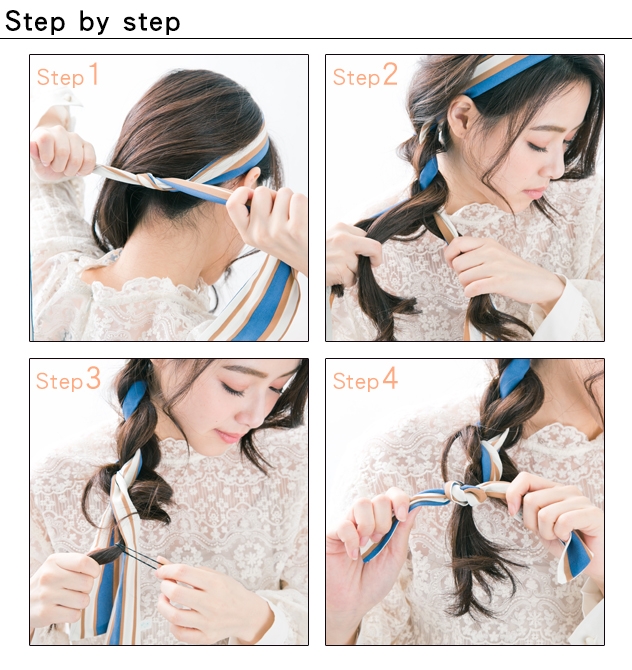 發(fā)帶怎么戴 中長(zhǎng)發(fā)怎么用發(fā)帶編發(fā) 發(fā)帶怎么戴 中長(zhǎng)發(fā)怎么用發(fā)帶編發(fā)