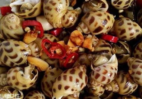 花螺不能和什么一起吃 花螺和什么相克 花螺不能和什么一起吃 花螺和什么相克