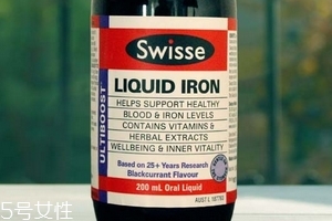 swisse補(bǔ)鐵口服液怎么喝？swisse補(bǔ)鐵口服液服用方法