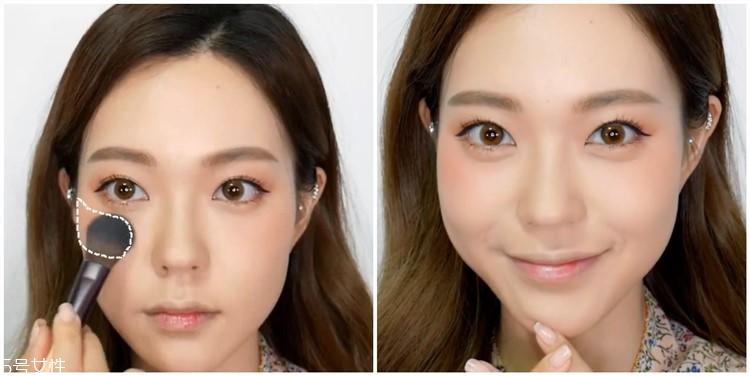 珊瑚妝怎么畫 淡雅珊瑚妝步驟圖解 珊瑚妝怎么畫 淡雅珊瑚妝步驟圖解