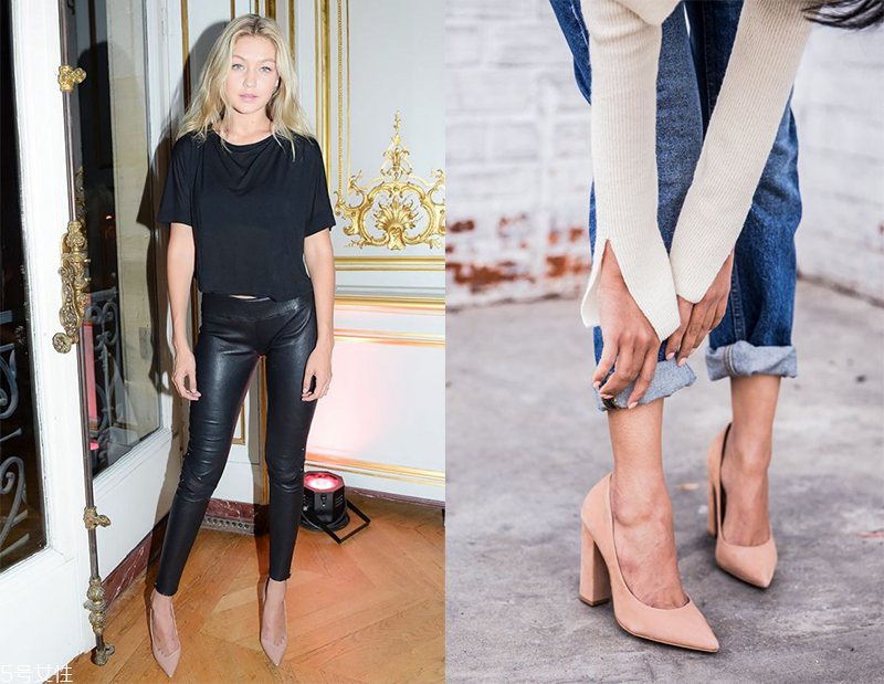 裸色鞋子怎么搭配圖片 裸色鞋子配什么衣服 裸色鞋子怎么搭配圖片 裸色鞋子配什么衣服