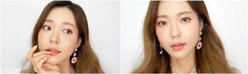 珊瑚妝怎么畫 淡雅珊瑚妝步驟圖解 珊瑚妝怎么畫 淡雅珊瑚妝步驟圖解