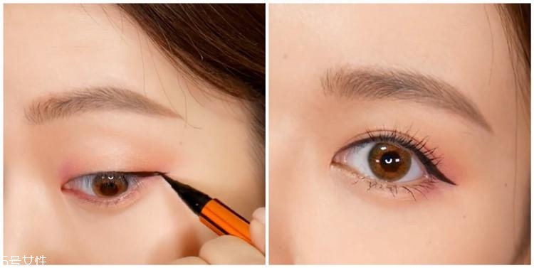 珊瑚妝怎么畫 淡雅珊瑚妝步驟圖解 珊瑚妝怎么畫 淡雅珊瑚妝步驟圖解