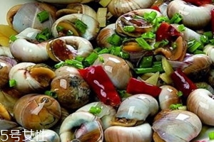 香螺不能和什么一起吃 香螺的食用禁忌 香螺不能和什么一起吃 香螺的食用禁忌