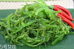 裙帶菜不能和什么一起吃 哪些人不能吃裙帶菜 裙帶菜不能和什么一起吃 哪些人不能吃裙帶菜