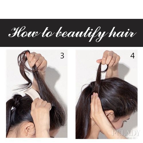 扎馬尾怎么帶發(fā)帶 怎么用發(fā)帶扎馬尾 扎馬尾怎么帶發(fā)帶 怎么用發(fā)帶扎馬尾