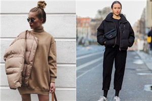 短款羽絨衣搭配圖片 短款羽絨衣怎么搭配 短款羽絨衣搭配圖片 短款羽絨衣怎么搭配