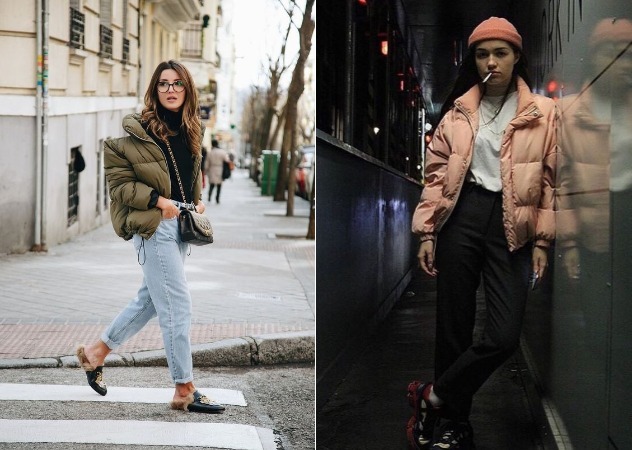 短款羽絨衣搭配圖片 短款羽絨衣怎么搭配 短款羽絨衣搭配圖片 短款羽絨衣怎么搭配