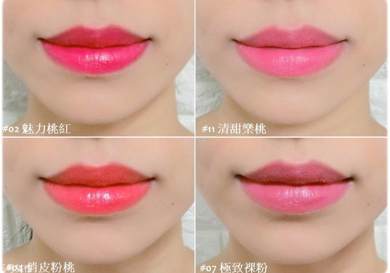 妙巴黎天鵝絨唇釉哪個色好看 4款日常色號對比試色 妙巴黎天鵝絨唇釉哪個色好看 4款日常色號對比試色