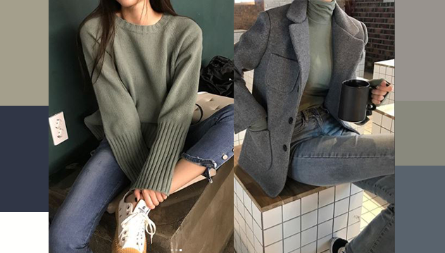 文藝復(fù)古風(fēng)衣服搭配 低彩度穿搭圖片 文藝復(fù)古風(fēng)衣服搭配 低彩度穿搭圖片