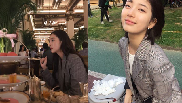 女生格紋穿搭圖片 格紋衣服搭配圖片 女生格紋穿搭圖片 格紋衣服搭配圖片