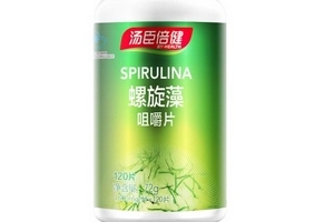 湯臣倍健螺旋藻咀嚼片可以吞服嗎？