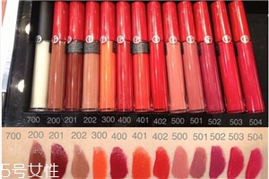 阿瑪尼紅管501和黑管501哪個(gè)好看 阿瑪尼唇釉怎么選購(gòu) 阿瑪尼紅管501和黑管501哪個(gè)好看 阿瑪尼唇釉怎么選購(gòu)