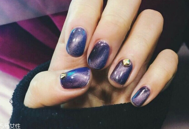 貓眼石美甲磁鐵怎么用 貓眼美甲的做法步驟 貓眼石美甲磁鐵怎么用 貓眼美甲的做法步驟