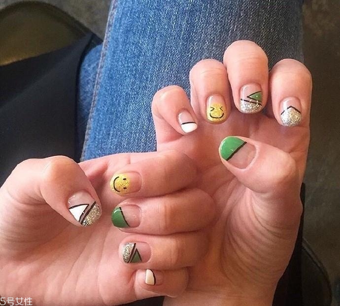 適合夏日小清新ins風(fēng)格美甲款式 2018日系少女心美甲 適合夏日小清新ins風(fēng)格美甲款式 2018日系少女心美甲
