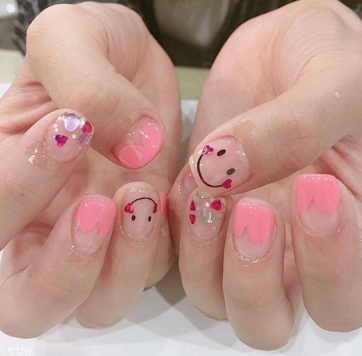 適合夏日小清新ins風(fēng)格美甲款式 2018日系少女心美甲 適合夏日小清新ins風(fēng)格美甲款式 2018日系少女心美甲
