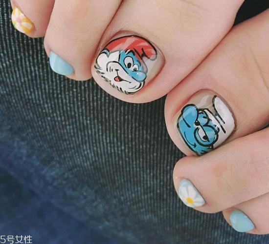 夏季腳部個(gè)性美甲圖片大全 最新腳指甲款式圖片2022 夏季腳部個(gè)性美甲圖片大全 最新腳指甲款式圖片2022