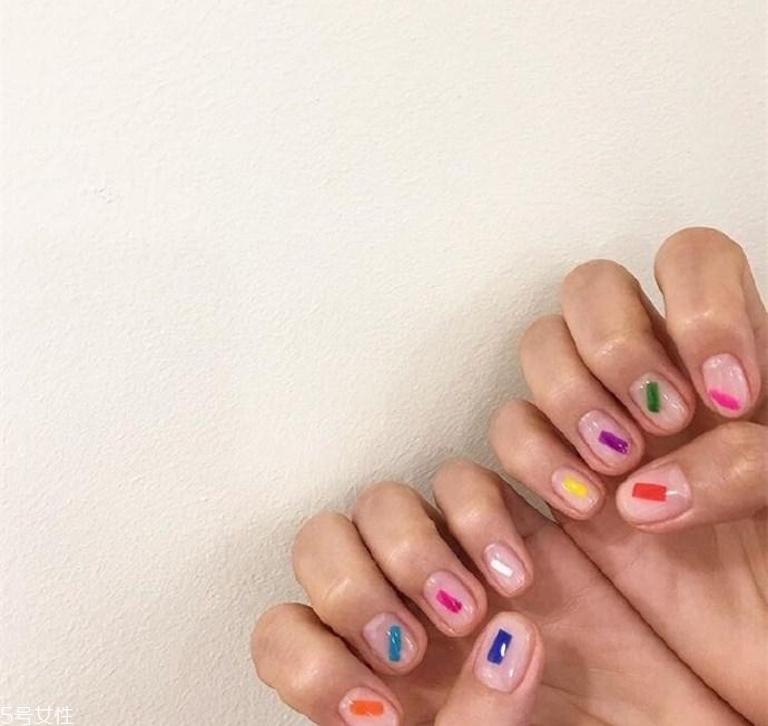 適合夏日小清新ins風(fēng)格美甲款式 2018日系少女心美甲 適合夏日小清新ins風(fēng)格美甲款式 2018日系少女心美甲