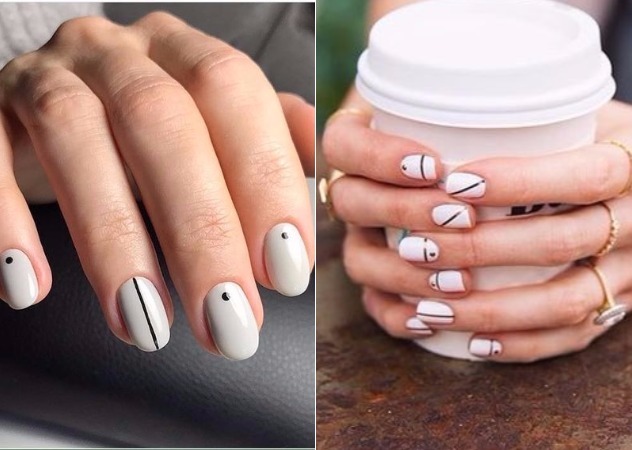 簡約美甲圖片2022新款式 幾款簡約系指彩 簡約美甲圖片2022新款式 幾款簡約系指彩