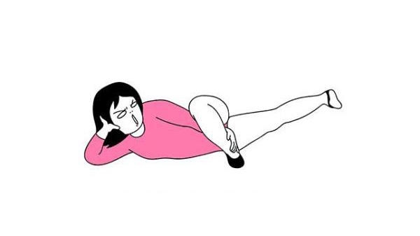 韓式睡前美腿操 6招輕松瘦大腿 韓式睡前美腿操 6招輕松瘦大腿