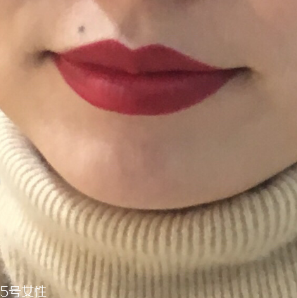 besame火柴盒口紅怎么樣 besame火柴盒口紅試色 besame火柴盒口紅怎么樣 besame火柴盒口紅試色