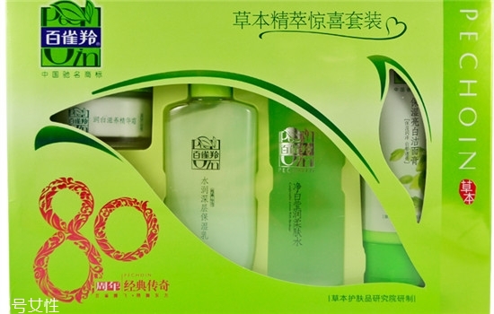 百雀羚水嫩倍現(xiàn)系列適合什么膚質(zhì) 怎么用百雀羚更補(bǔ)水 百雀羚水嫩倍現(xiàn)系列適合什么膚質(zhì) 怎么用百雀羚更補(bǔ)水