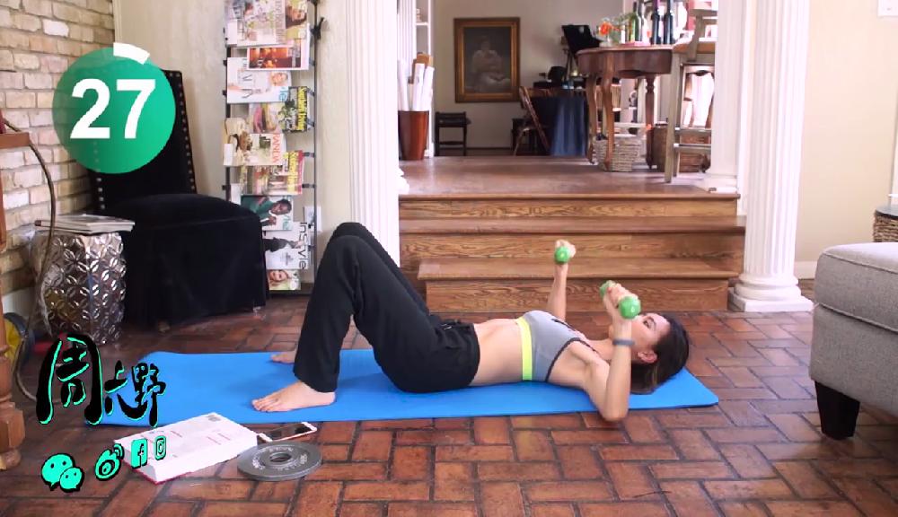 7大豐胸瘦臂的運(yùn)動(dòng) 練出事業(yè)線 7大豐胸瘦臂的運(yùn)動(dòng) 練出事業(yè)線