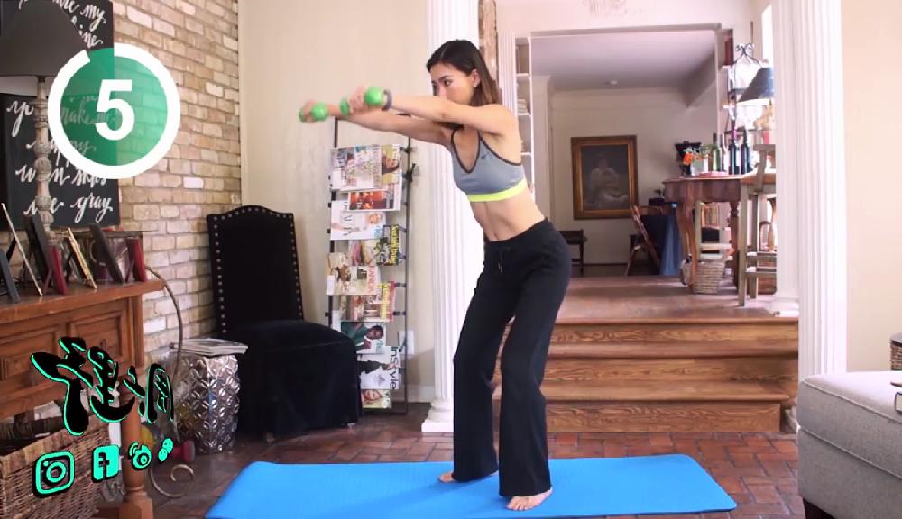 7大豐胸瘦臂的運(yùn)動(dòng) 練出事業(yè)線 7大豐胸瘦臂的運(yùn)動(dòng) 練出事業(yè)線