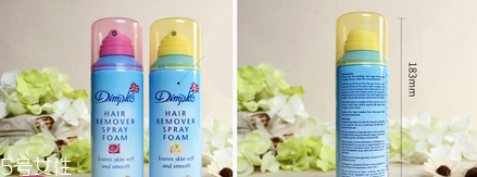 杜碧絲脫毛噴霧有副作用嗎 dimples杜碧絲脫毛噴霧評測 杜碧絲脫毛噴霧有副作用嗎 dimples杜碧絲脫毛噴霧評測