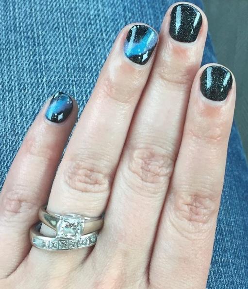 銀河銀河系美甲教程 銀河美甲圖片大全集 銀河銀河系美甲教程 銀河美甲圖片大全集