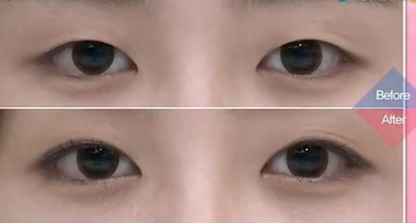 內(nèi)雙眼皮、單眼皮、雙眼皮眼妝怎么畫最迷人漂亮