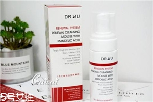 dr.wu杏仁酸潔面慕斯怎么樣 dr.wu杏仁酸氨基酸潔面慕斯 dr.wu杏仁酸潔面慕斯怎么樣 dr.wu杏仁酸氨基酸潔面慕斯