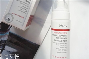 dr.wu杏仁酸潔面慕斯適合什么膚質(zhì) 好用嗎 dr.wu杏仁酸潔面慕斯適合什么膚質(zhì) 好用嗎
