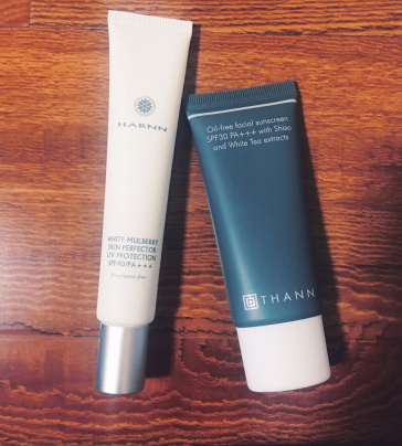 harnn白桑防曬和thann紫蘇防曬霜對(duì)比 harnn白桑防曬和thann紫蘇防曬霜對(duì)比