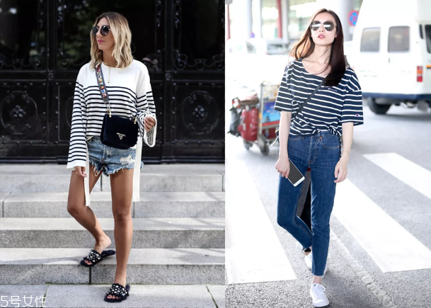 ?；晟涝趺创钆浜每?海魂衫4種經(jīng)典穿搭法