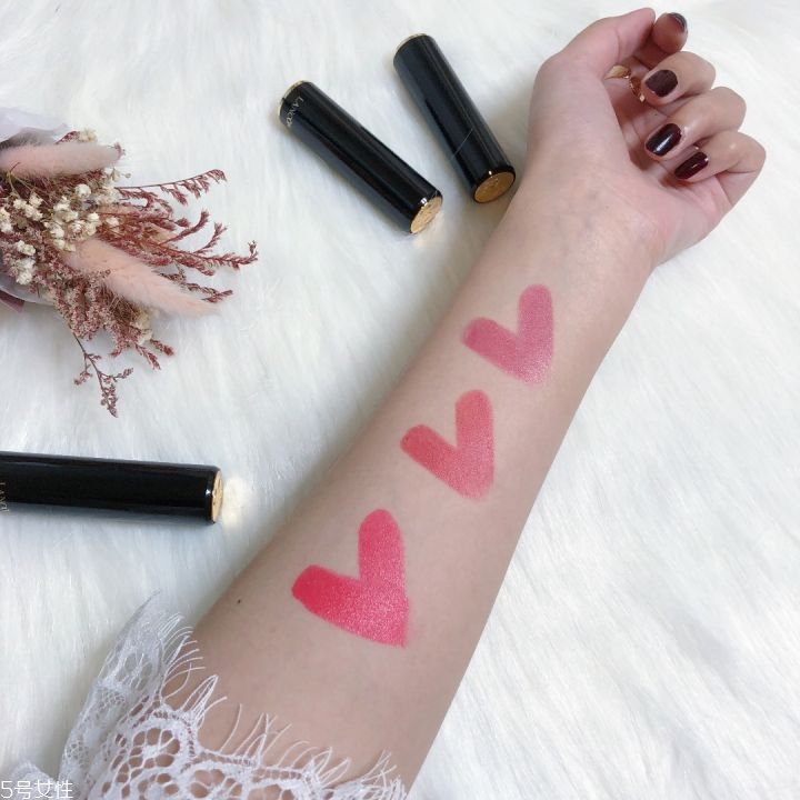 蘭蔻口紅哪個色號最熱賣 蘭蔻3支熱賣絕美必收的唇膏 蘭蔻口紅哪個色號最熱賣 蘭蔻3支熱賣絕美必收的唇膏