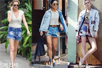今年夏天流行什么短褲？今年夏天流行短褲圖片