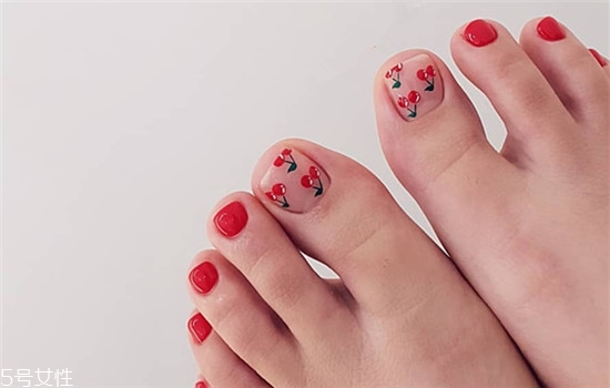 2022流行腳指甲款式圖片 2022顯白的腳部美甲圖片合集 2022流行腳指甲款式圖片 2022顯白的腳部美甲圖片合集