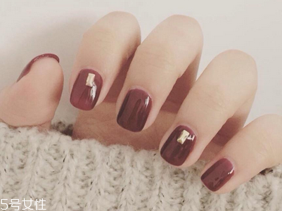 夏日清涼簡約美甲圖片2018 2018最流行的日系美甲款式 夏日清涼簡約美甲圖片2018 2018最流行的日系美甲款式