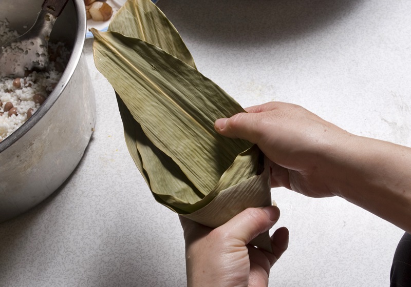 南方粽子的做法和材料 南方粽子怎么包圖解 南方粽子的做法和材料 南方粽子怎么包圖解