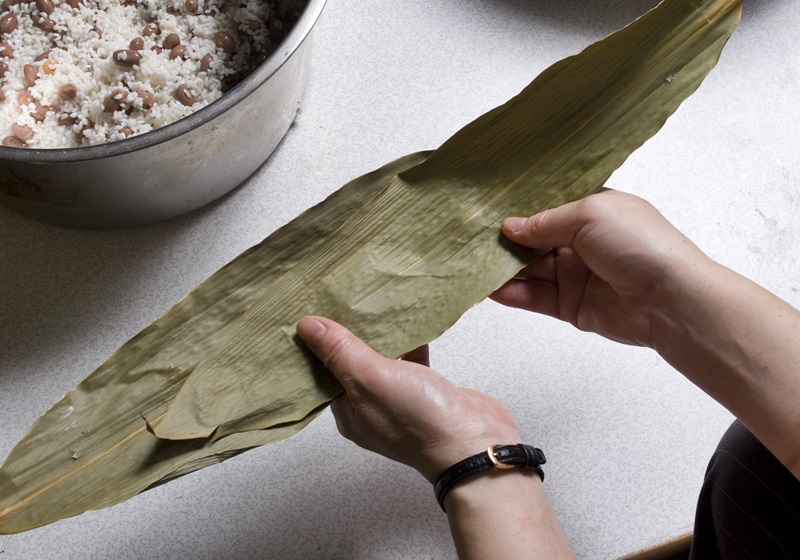 南方粽子的做法和材料 南方粽子怎么包圖解 南方粽子的做法和材料 南方粽子怎么包圖解